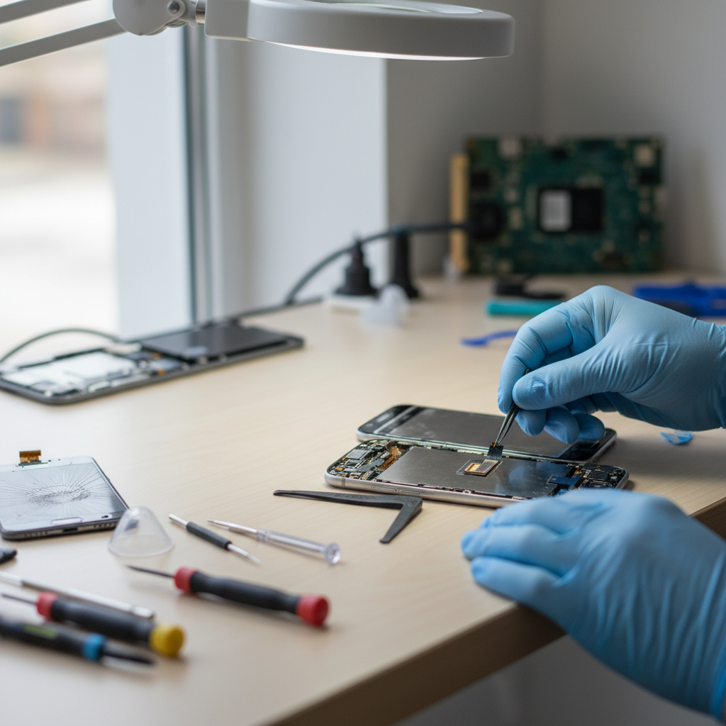 Een plek voor uw mobiele behoeften